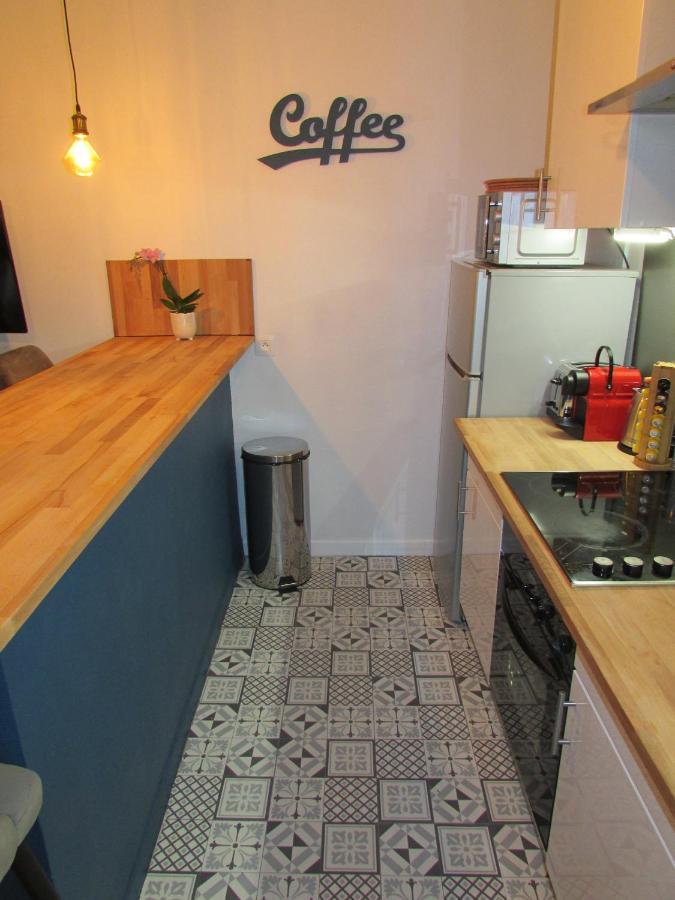 Suite Cosy Flat - Hyper-Centre Avec Sauna Privatif Senlis  Exterior photo