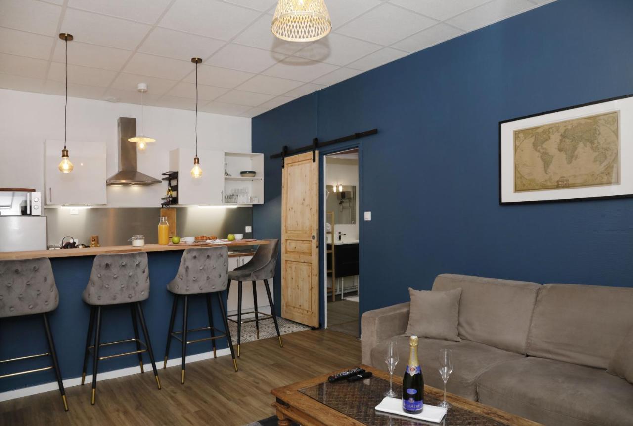 Suite Cosy Flat - Hyper-Centre Avec Sauna Privatif Senlis  Exterior photo